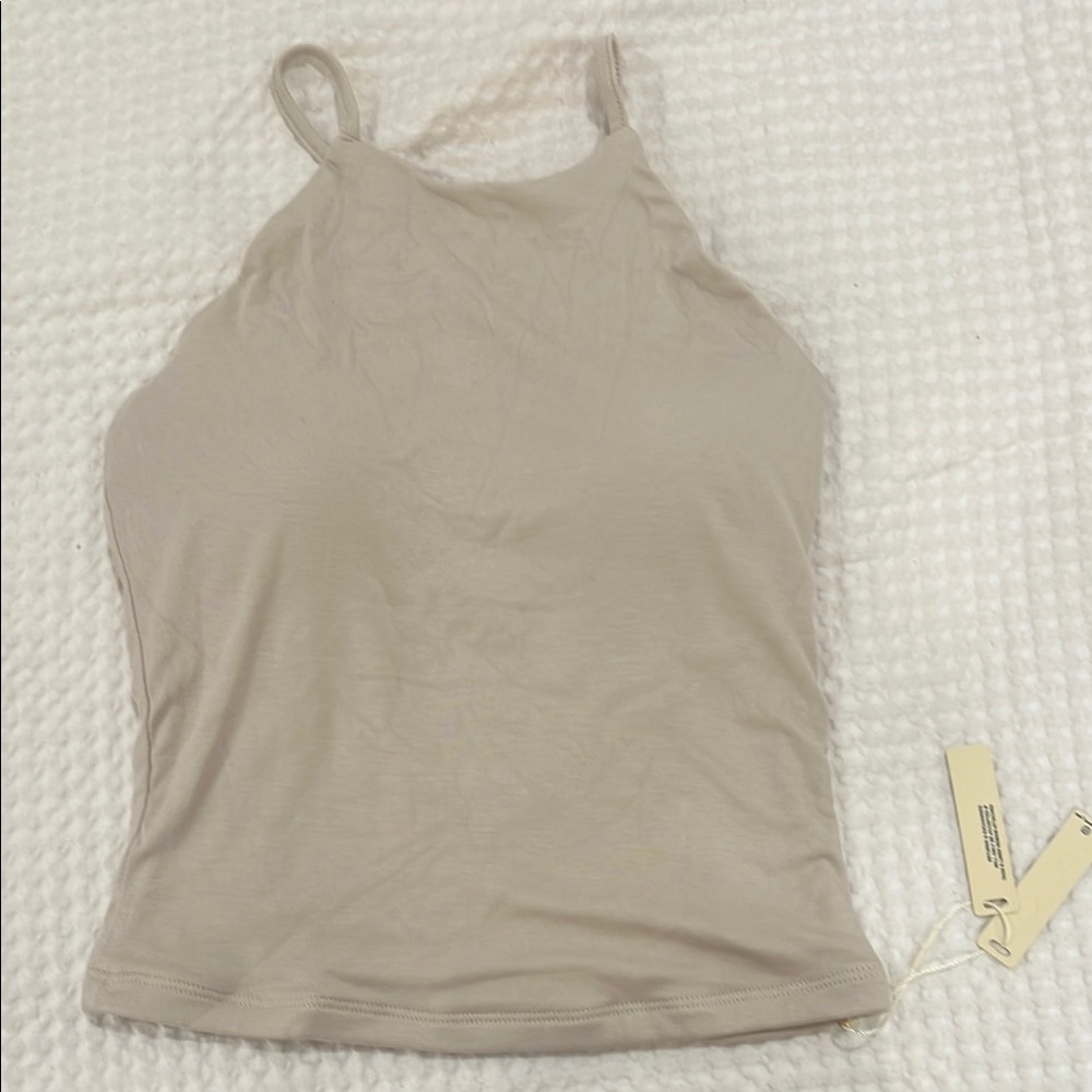 OGL Beige Brami Tanktop with adjustable tie back